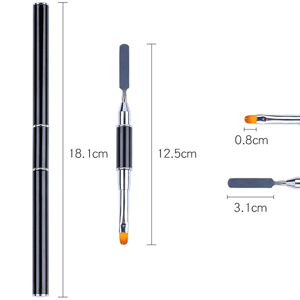 Pincel para polygel