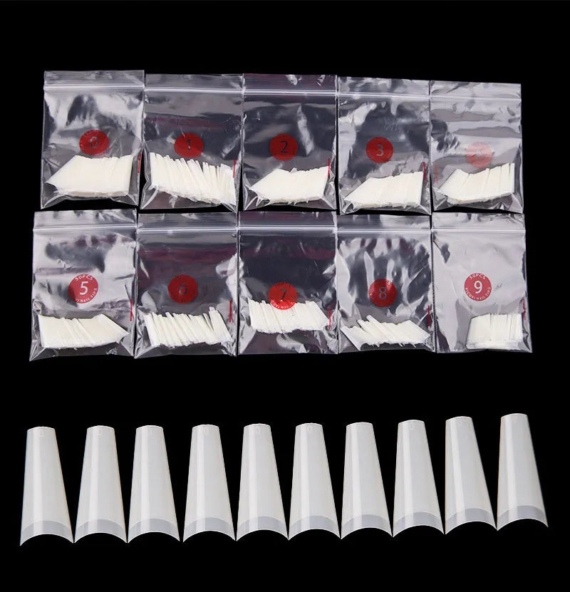 Tips coffin corto