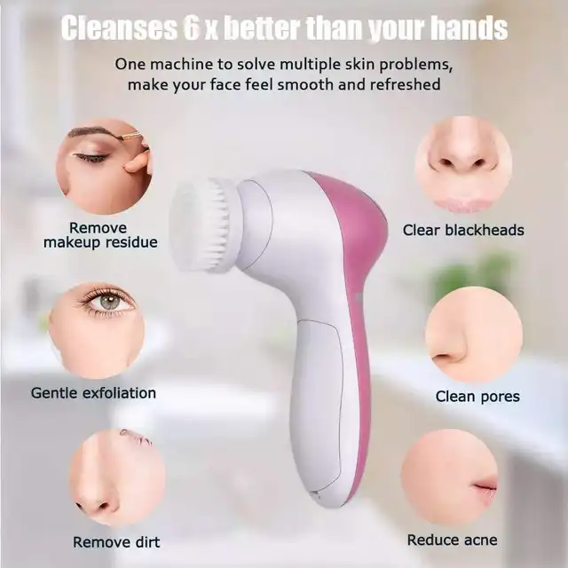 Cepillos para faciales