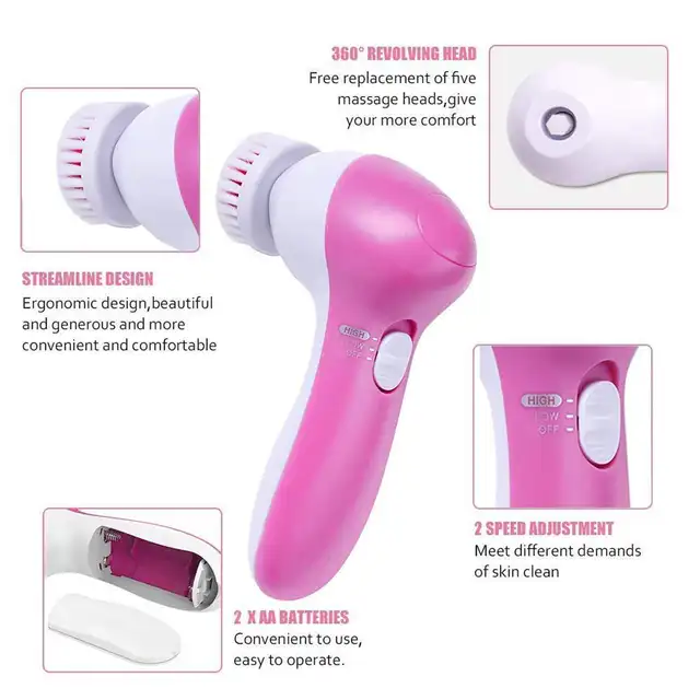 Cepillos para faciales
