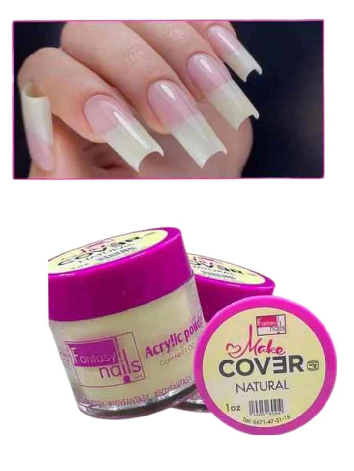 Acrílico Fantasy Nails Natural 1 onza