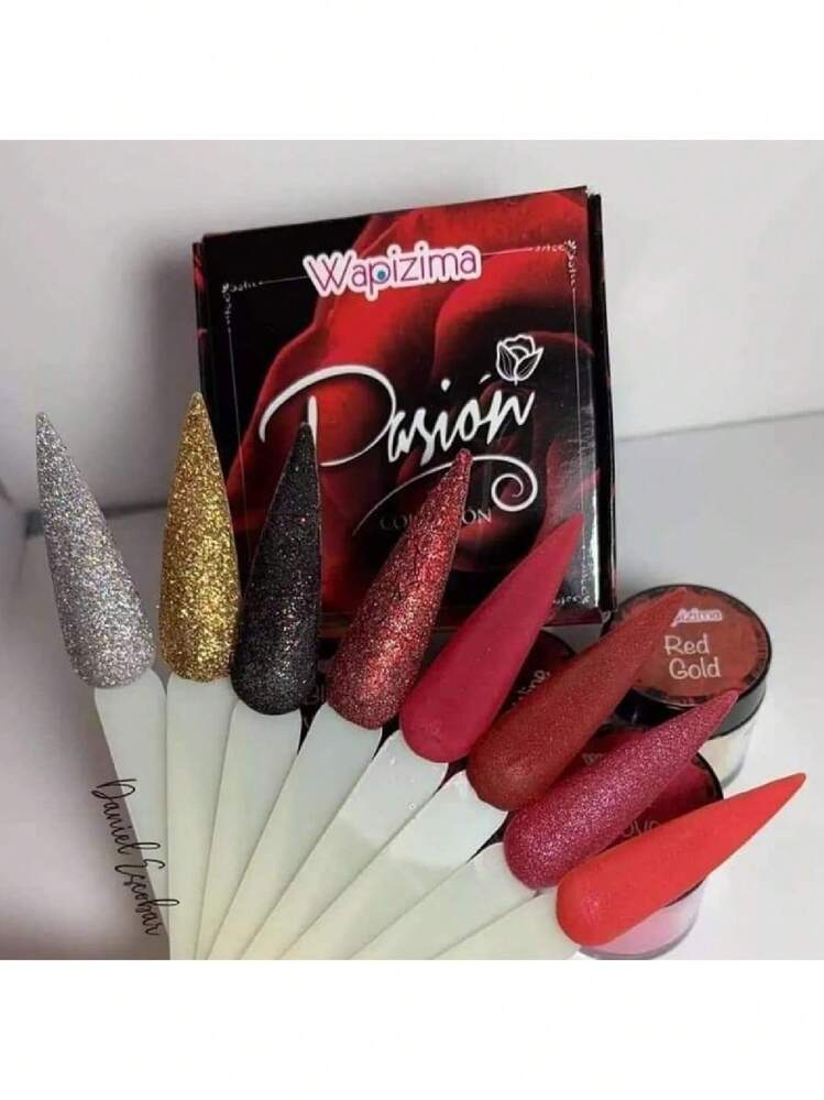 Acrílico wapizima colección Pasión 8pzas