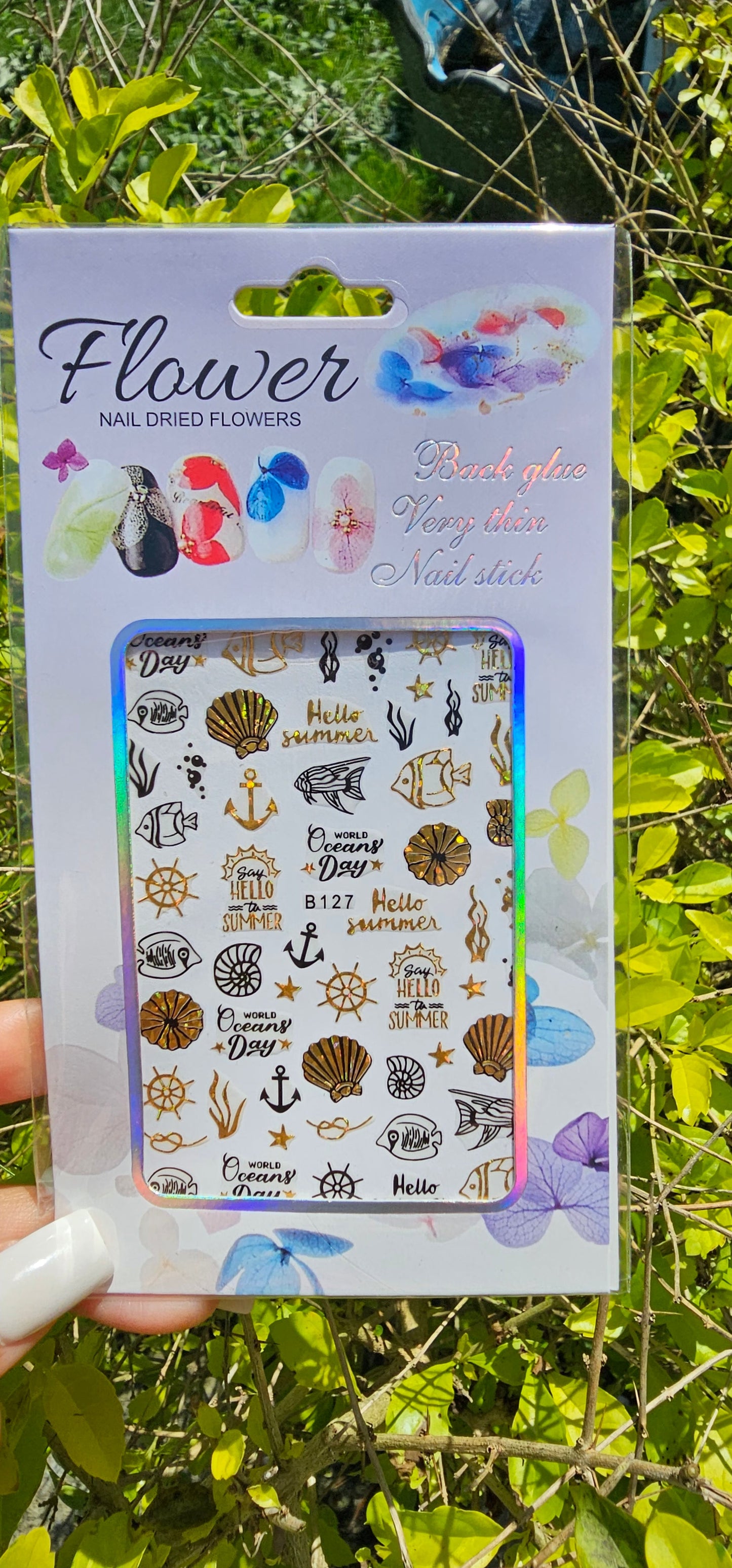 Calcomania de verano