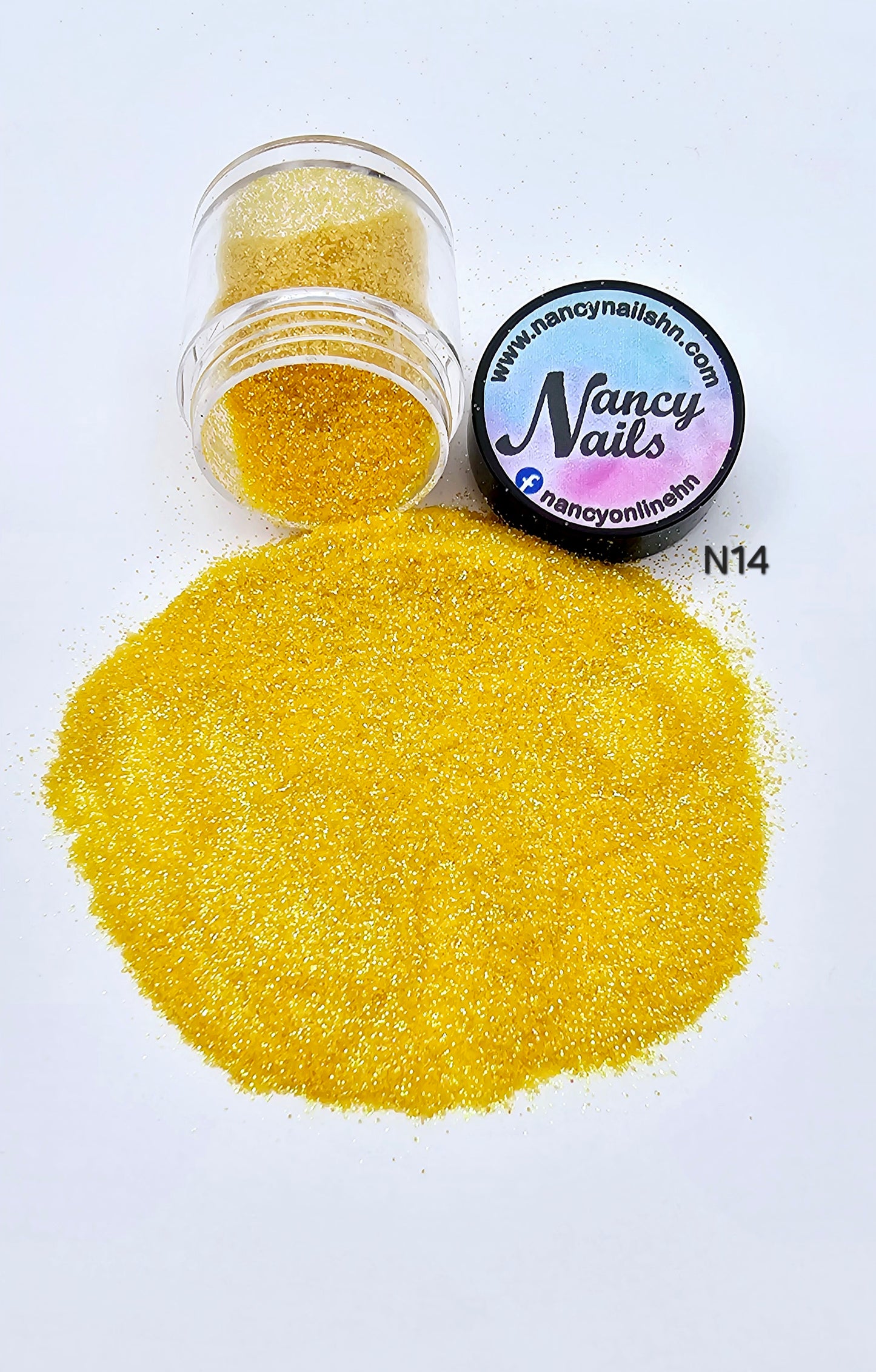 Glitter N14 o escarcha micro,para efecto azucar