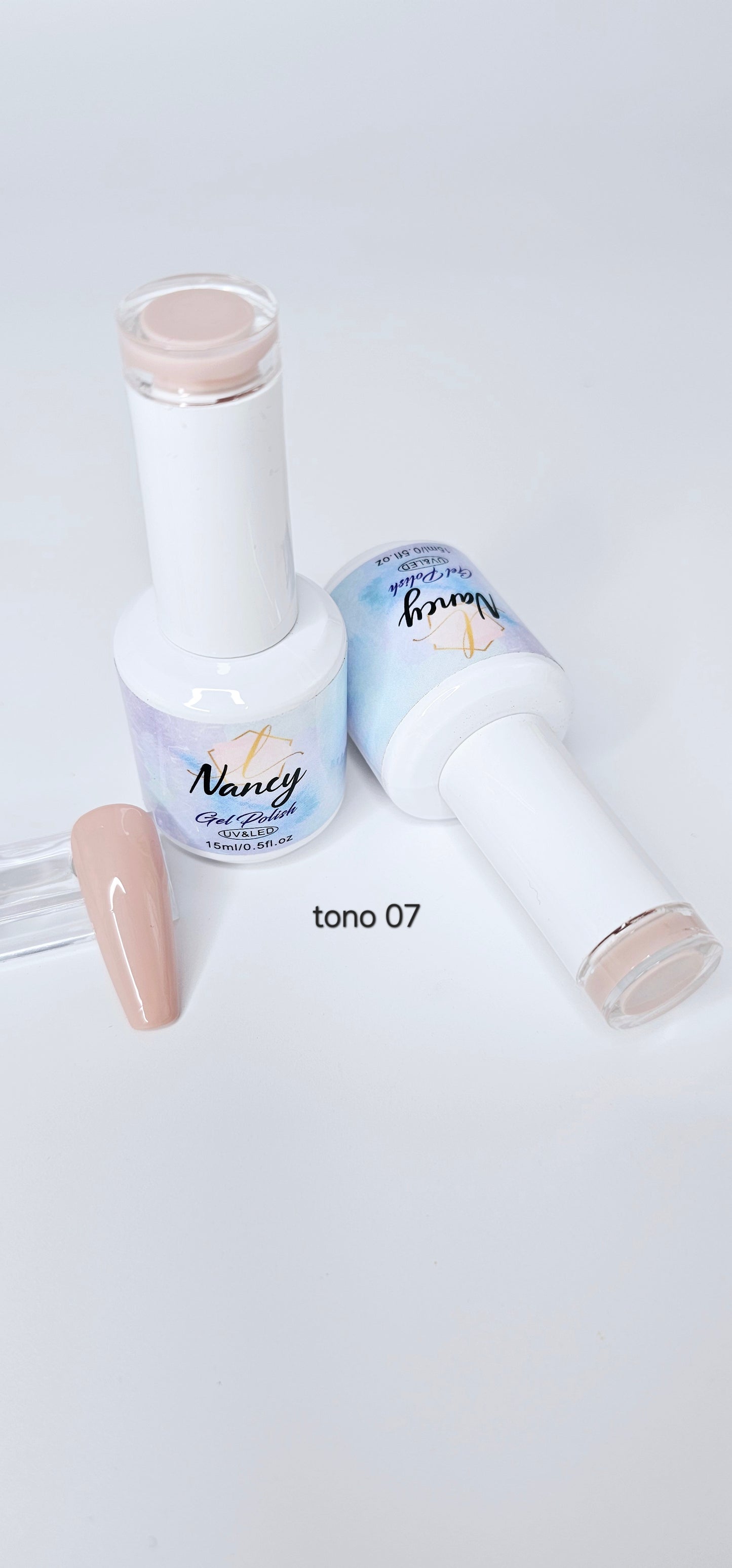 Esmaltes en gel color 07