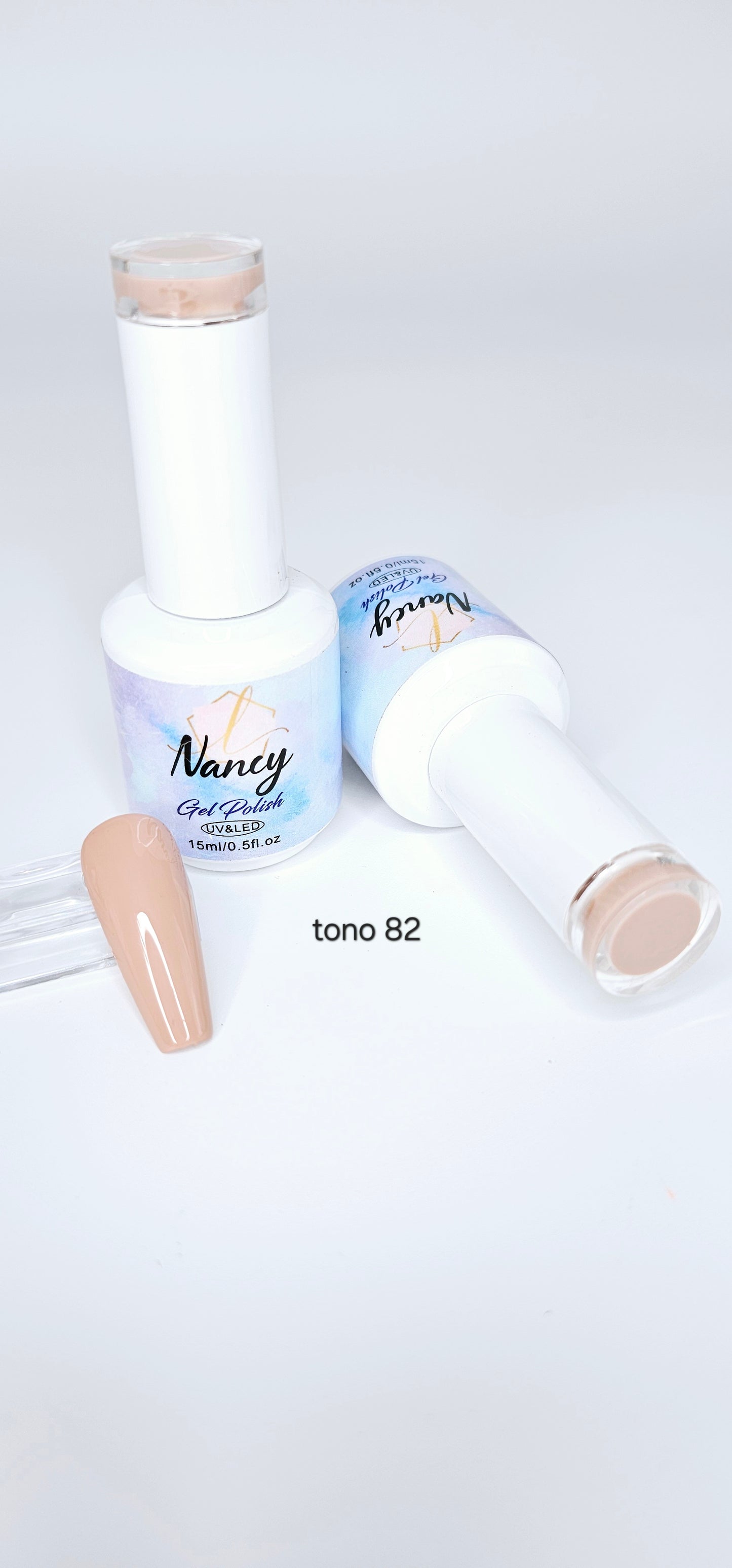 Esmaltes en gel color 82 Nancy