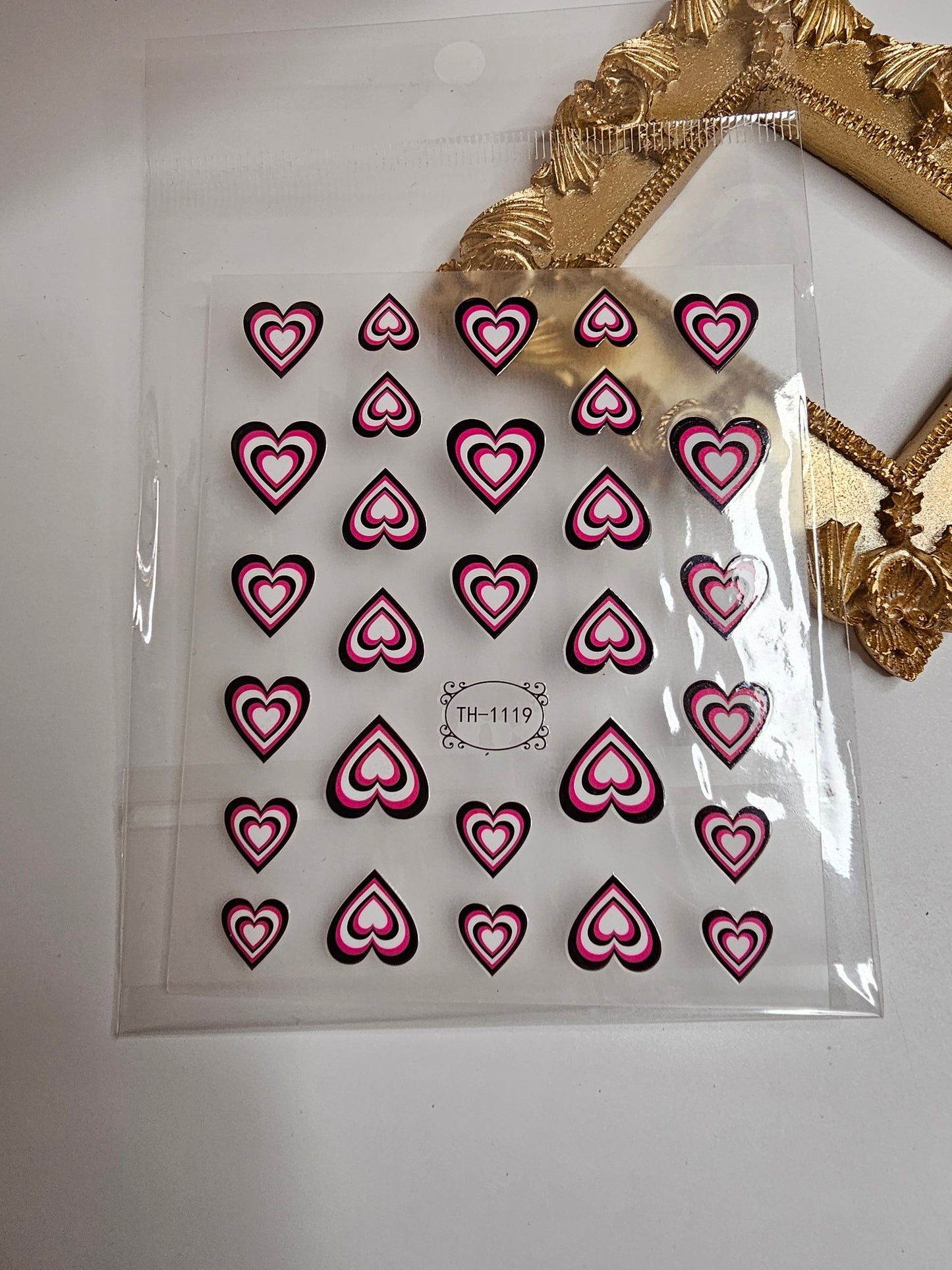Calcomanias LOVE/san valentin