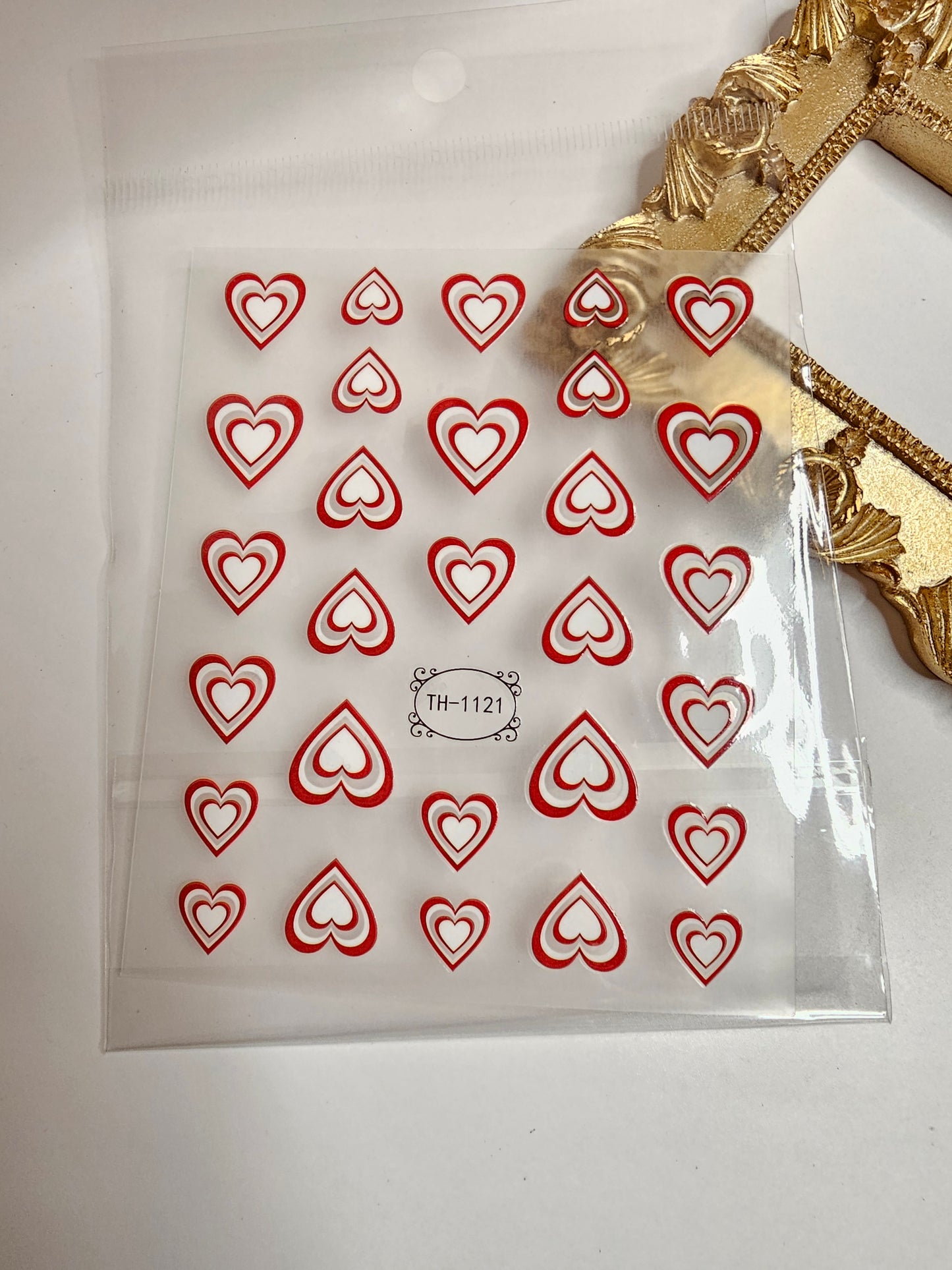 Calcomanias LOVE/san valentin