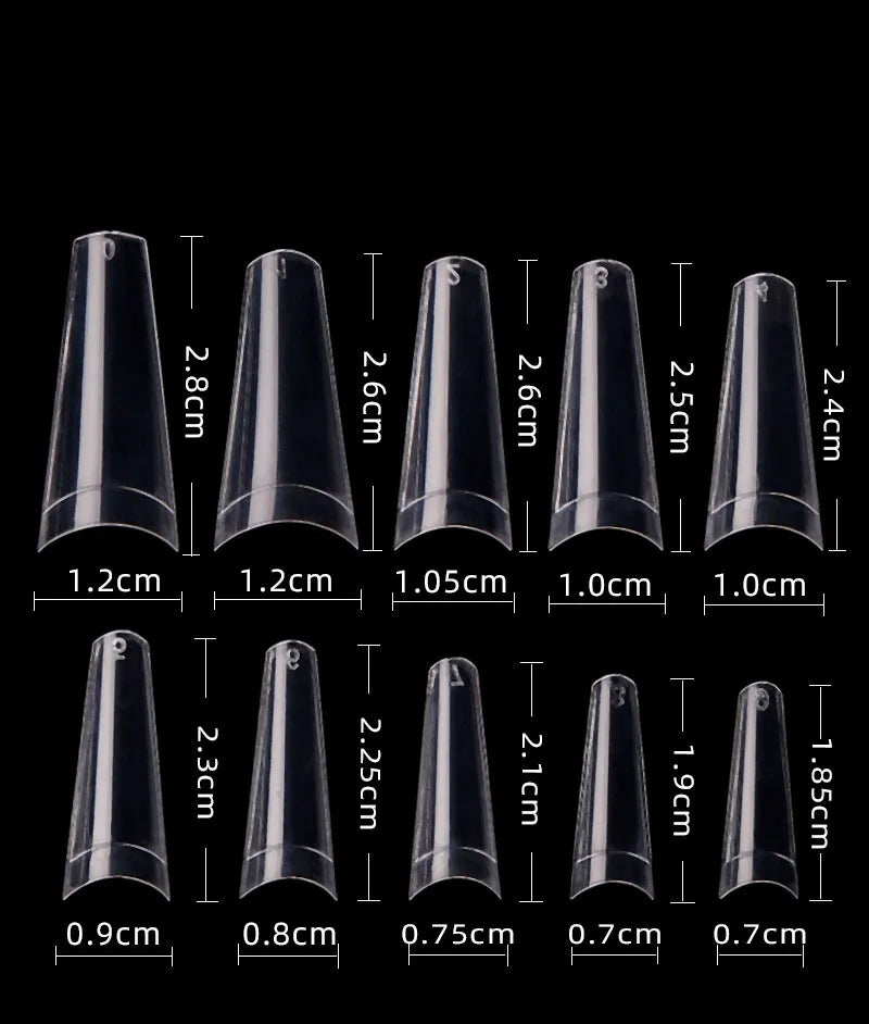 Tips coffin corto