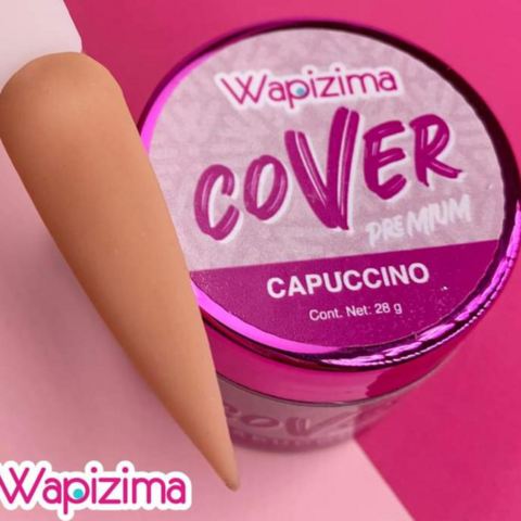 Acrílico wapizima Cover Capuccino 1 y 2 onzas