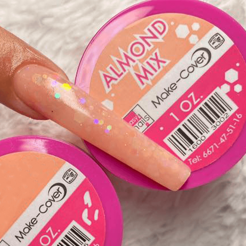 Acrílico Fantasy Nails Almond mix 1 onza