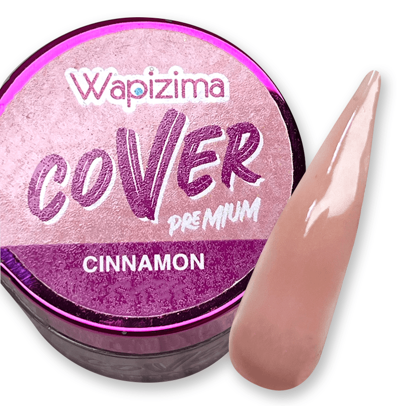 Acrílico wapizima Cover Cinnamon 1 y 2 onzas