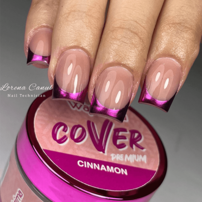 Acrílico wapizima Cover Cinnamon 1 y 2 onzas