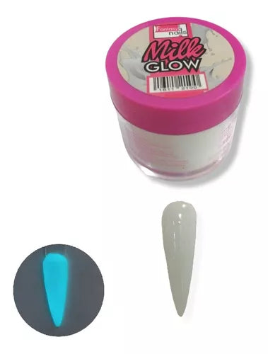 Acrílico Fantasy Nails Milk Glow 1 oz
