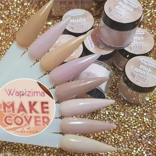 Acrílico wapizima make cover individual de 1 onza