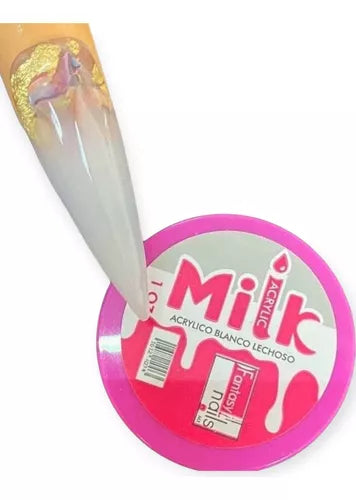 Acrílico Fantasy Nails Milk 1 onza