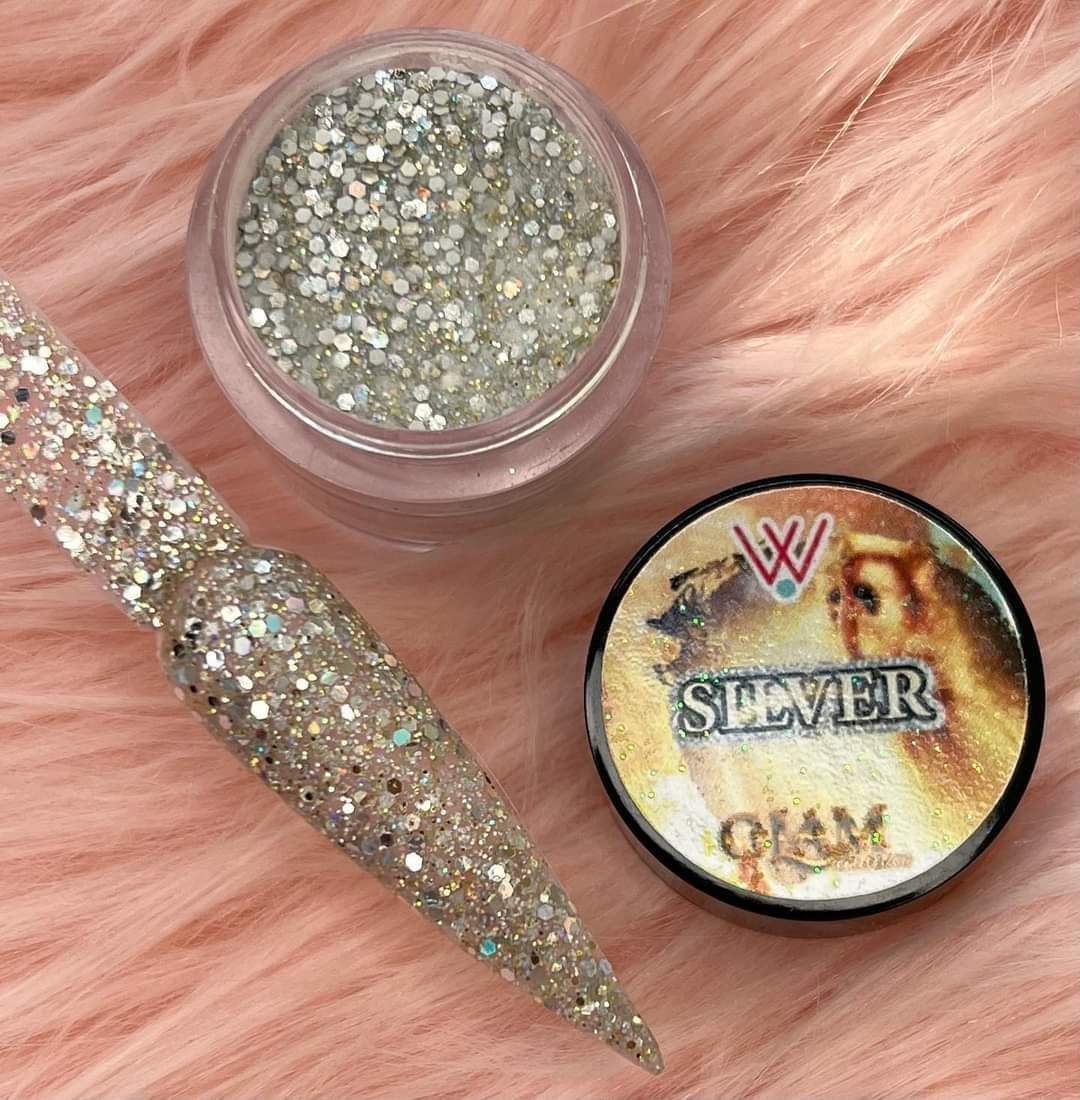 Acrílico wapizima colección Glam 8 pzas