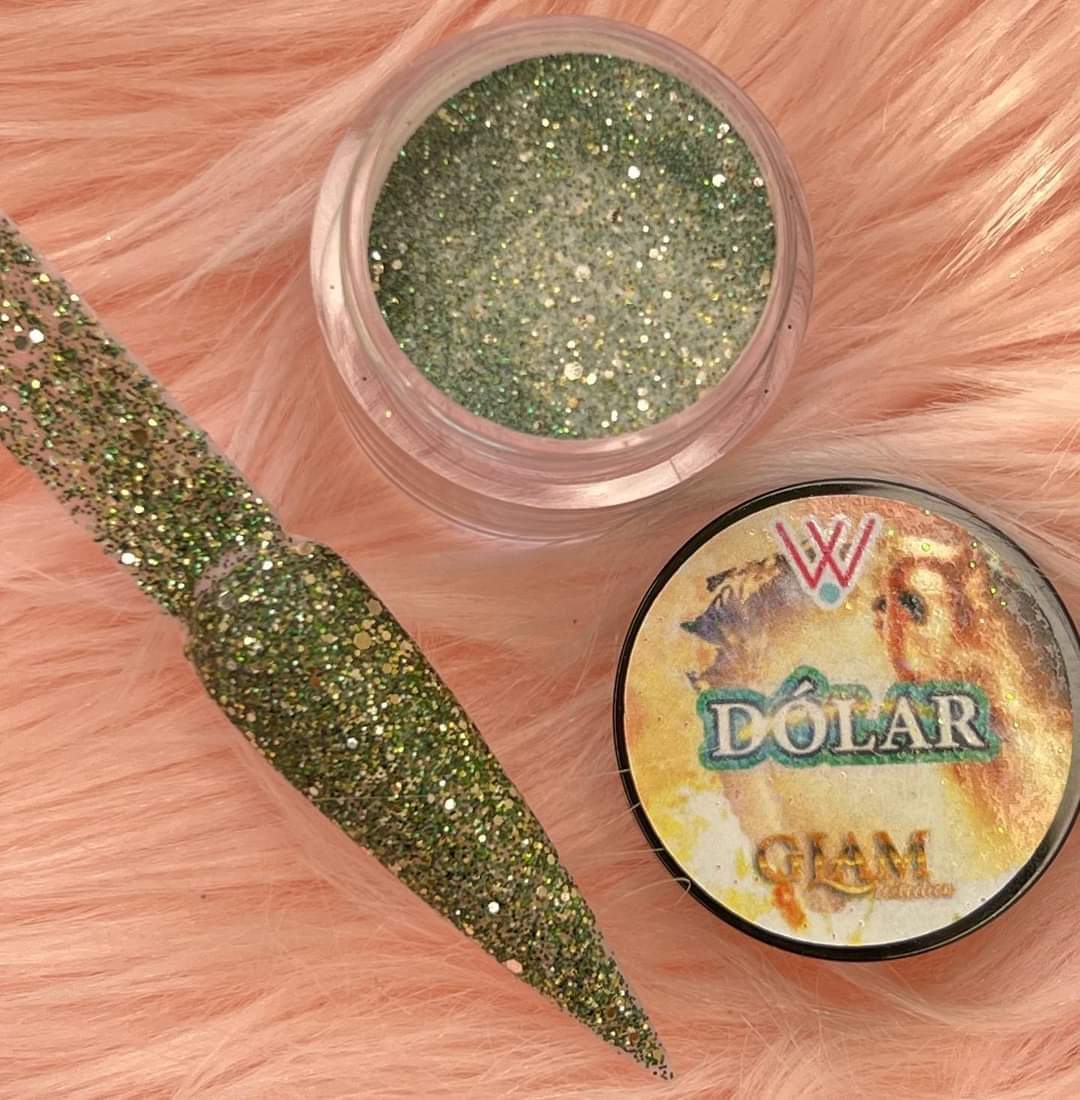 Acrílico wapizima colección Glam 8 pzas