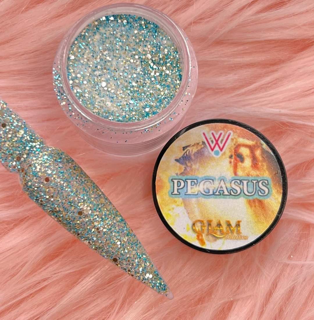 Acrílico wapizima colección Glam 8 pzas