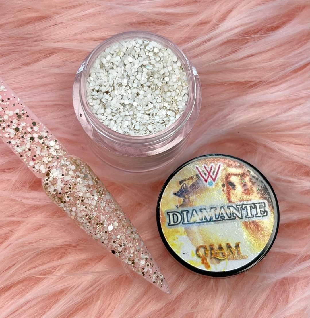 Acrílico wapizima colección Glam 8 pzas