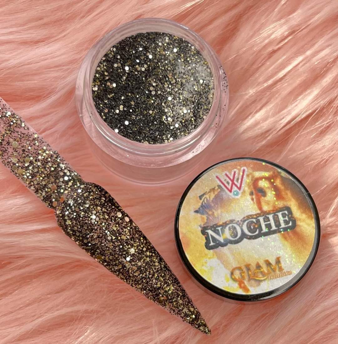 Acrílico wapizima colección Glam 8 pzas