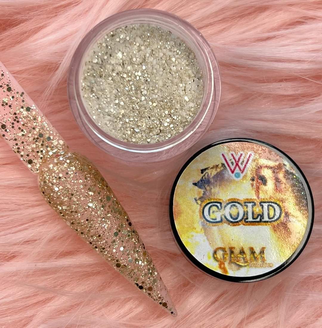 Acrílico wapizima colección Glam 8 pzas