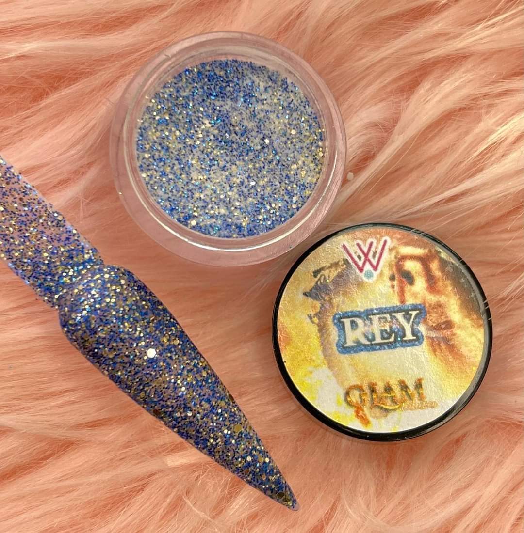 Acrílico wapizima colección Glam 8 pzas