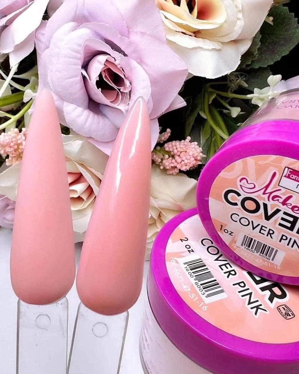 Acrílico Fantasy Nails Cover Pink 1 y 2 onzas