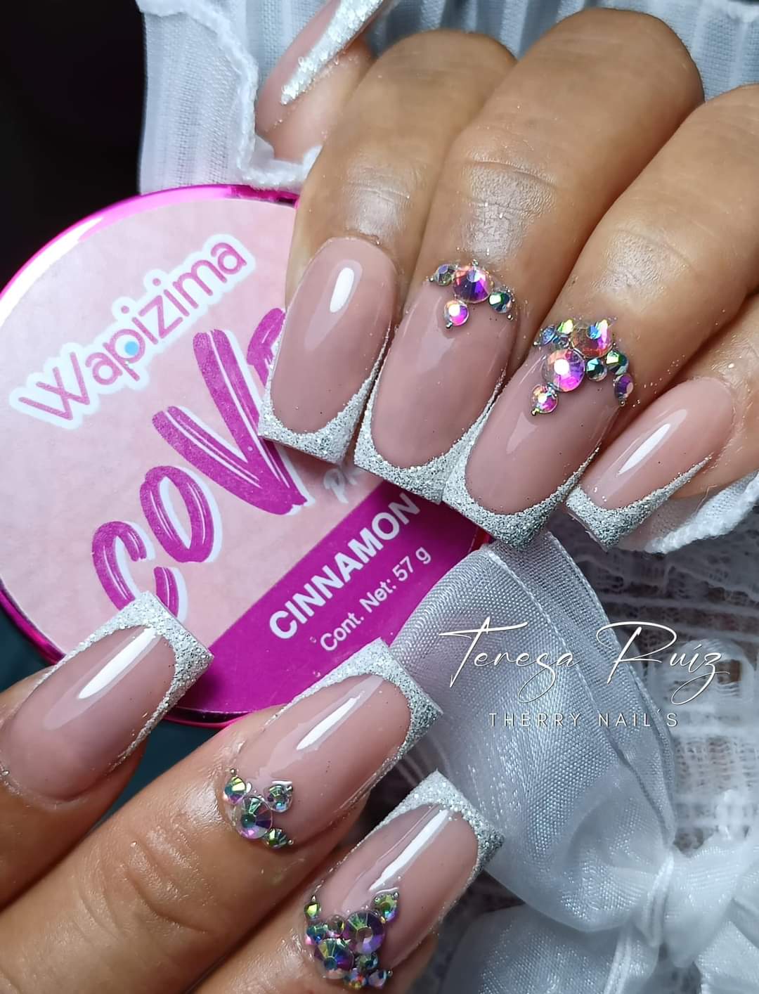 Acrílico wapizima Cover Cinnamon 1 y 2 onzas