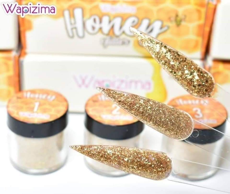 Acrílico wapizima colección Mini Honey 3 pzas