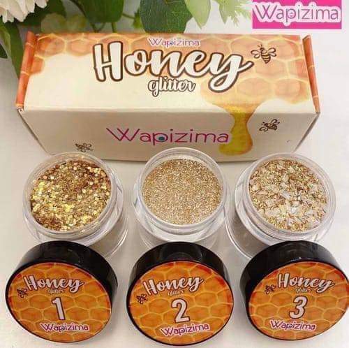 Acrílico wapizima colección Mini Honey 3 pzas