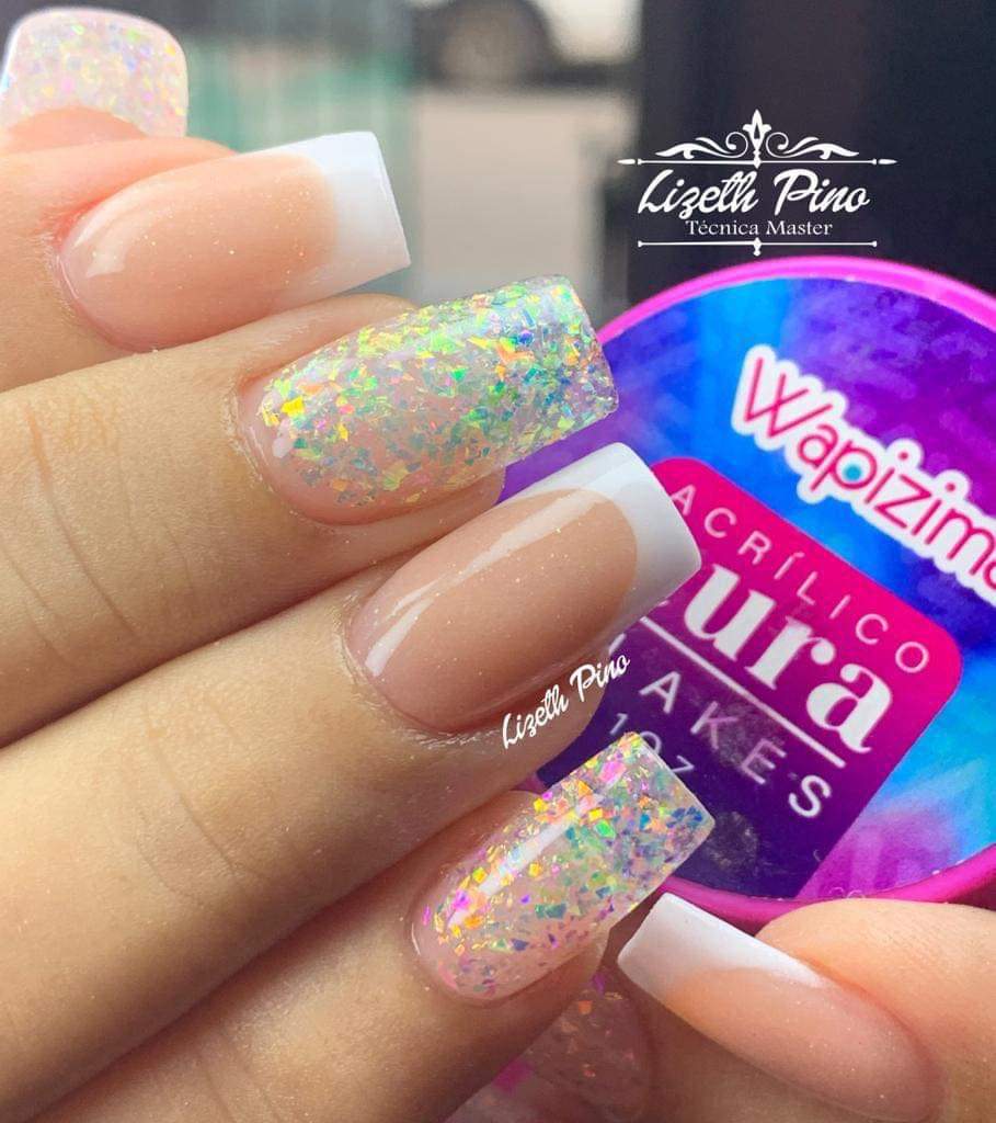 Acrílico wapizima Aura Flakes 1 onza