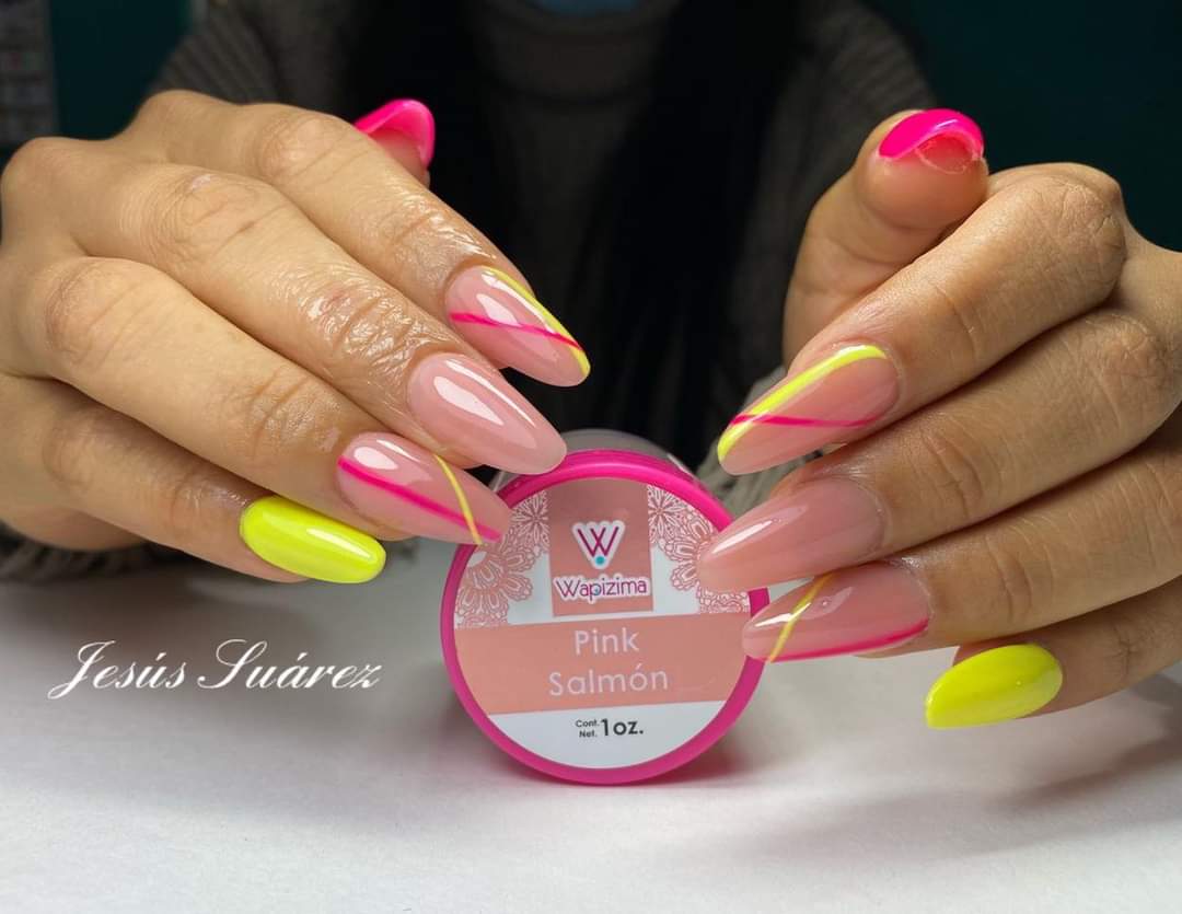 Acrílico wapizima Cover Pink Salmón
