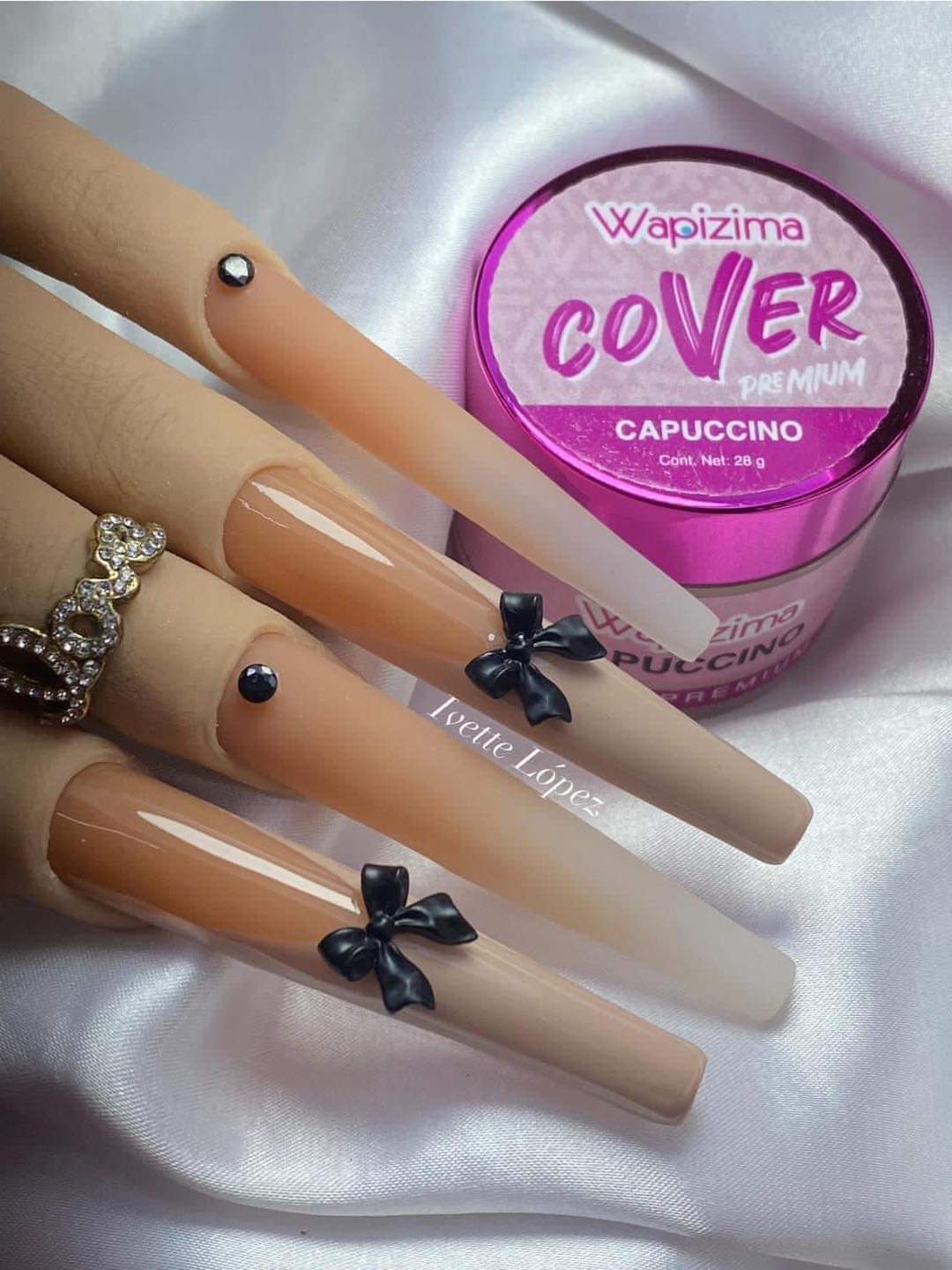 Acrílico wapizima Cover Capuccino 1 y 2 onzas