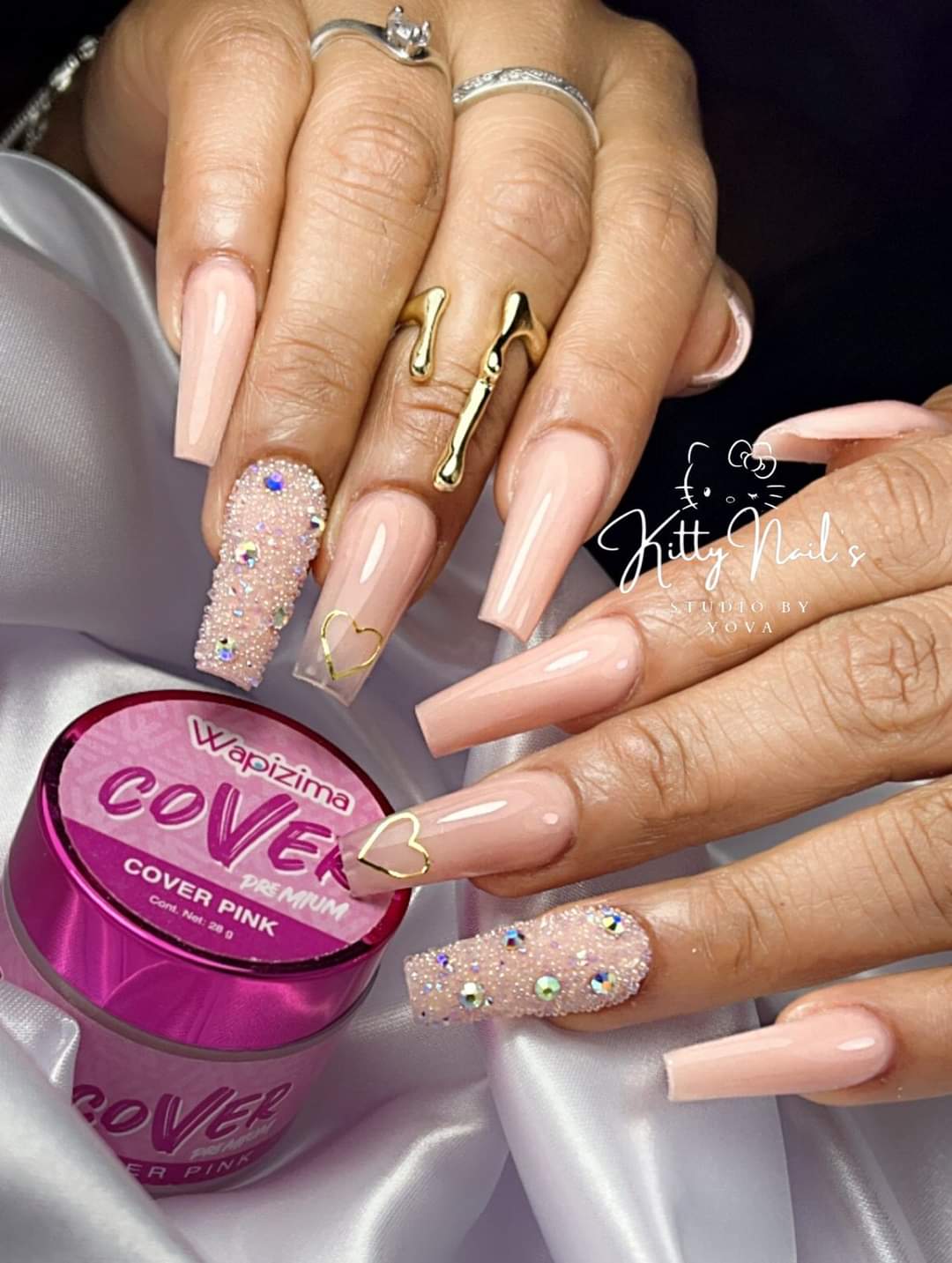 Acrílico wapizima Cover Pink 1 y 2