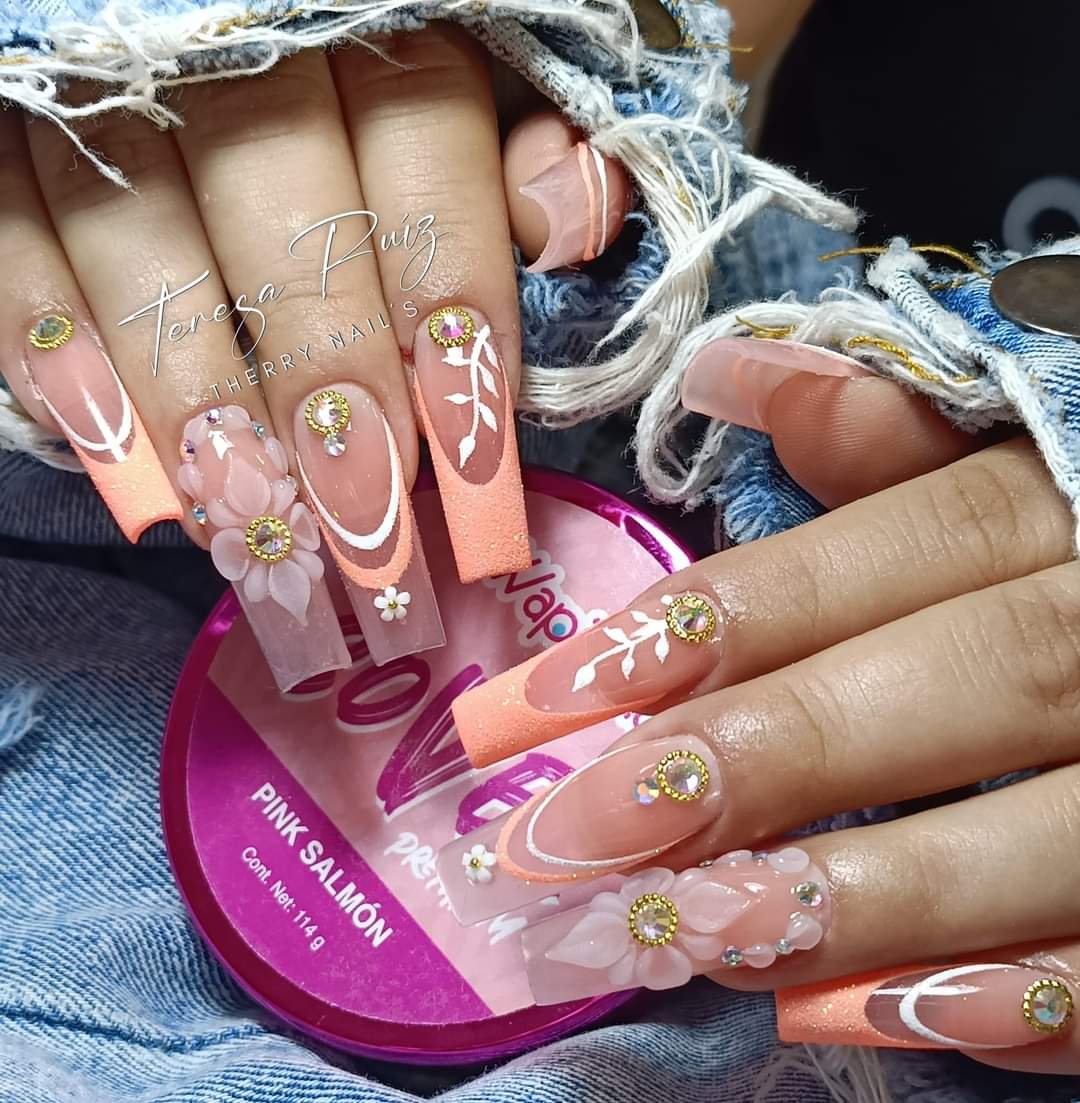 Acrílico wapizima Cover Pink Salmón
