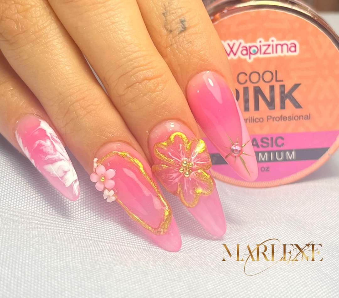 Acrílico wapizima Cool Pink 2oz