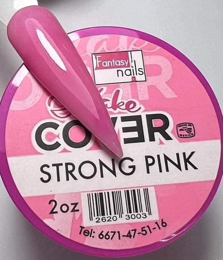 Acrílico Fantasy Nails Strong Pink 2 onzas
