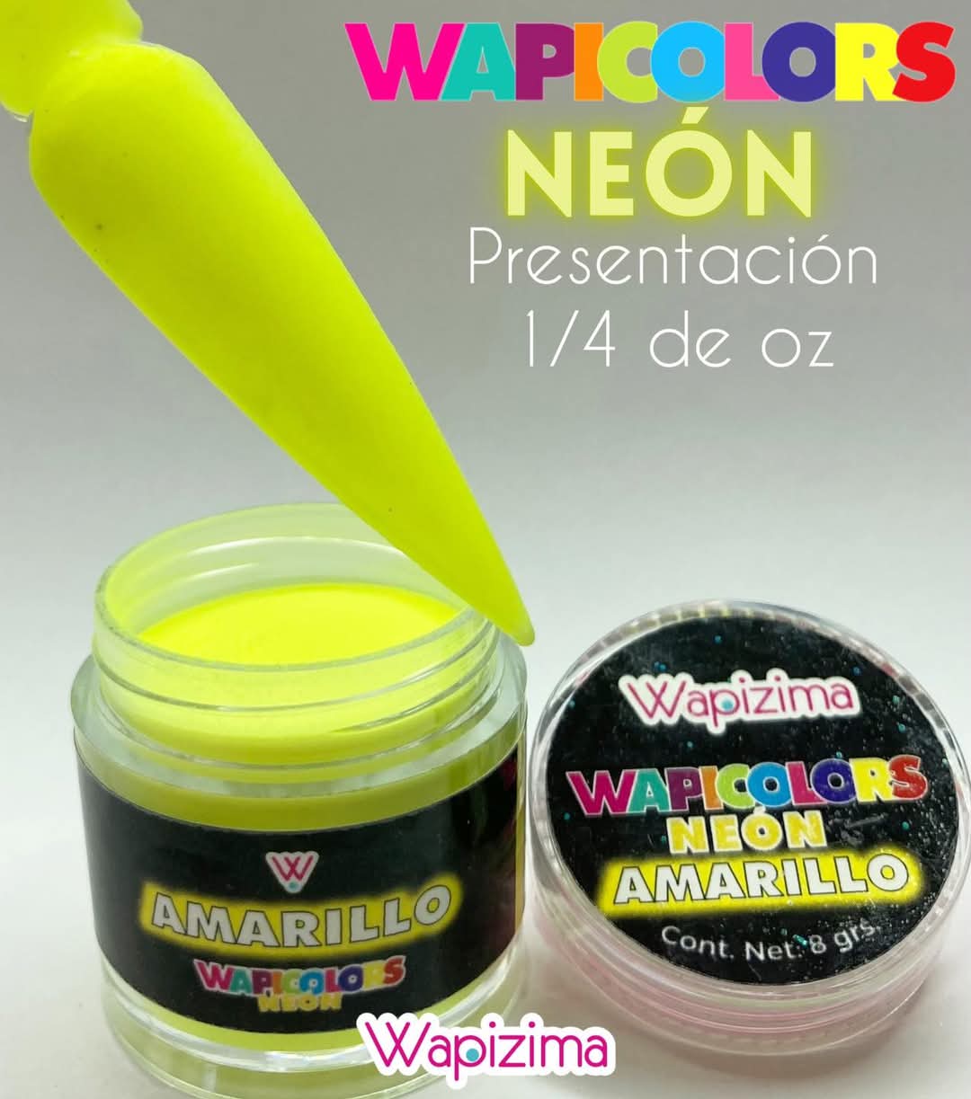 Acrílicos wapicolors wapizima