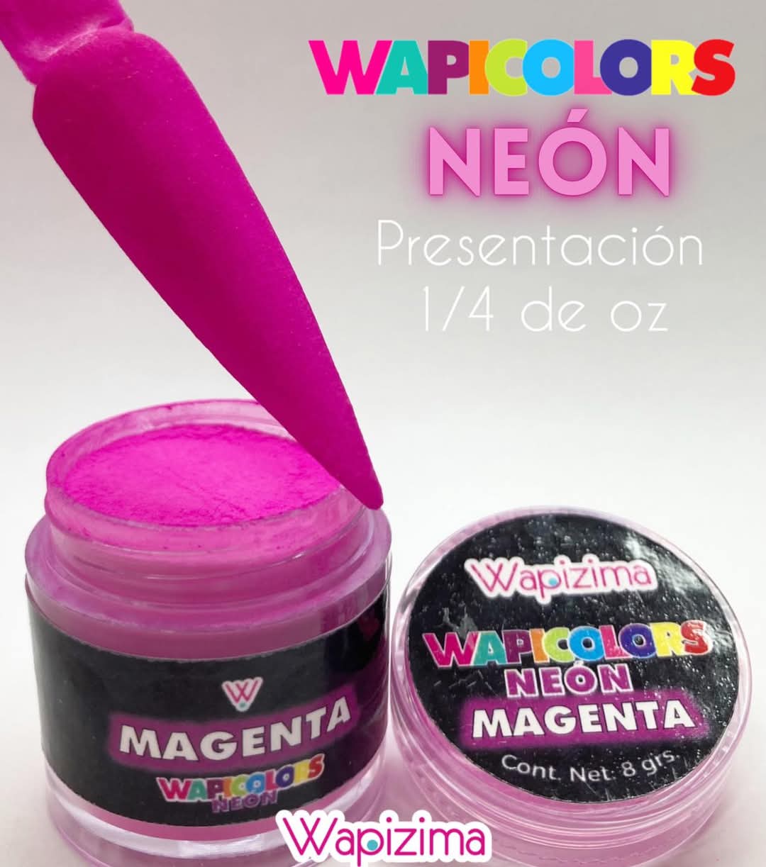 Acrílicos wapicolors wapizima