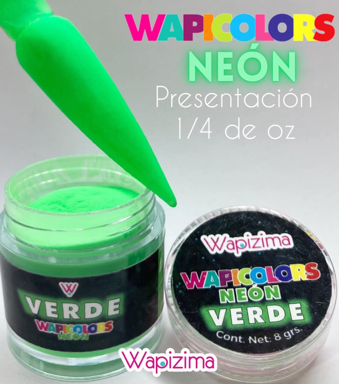 Acrílicos wapicolors wapizima