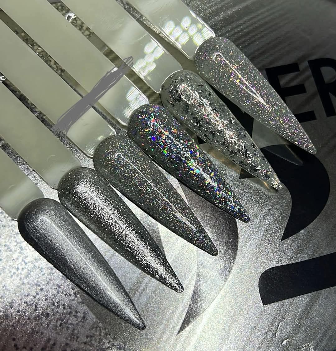 Gama de 6 Geles F.N Silver 925