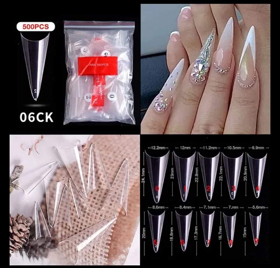 Tips stiletto vampiro