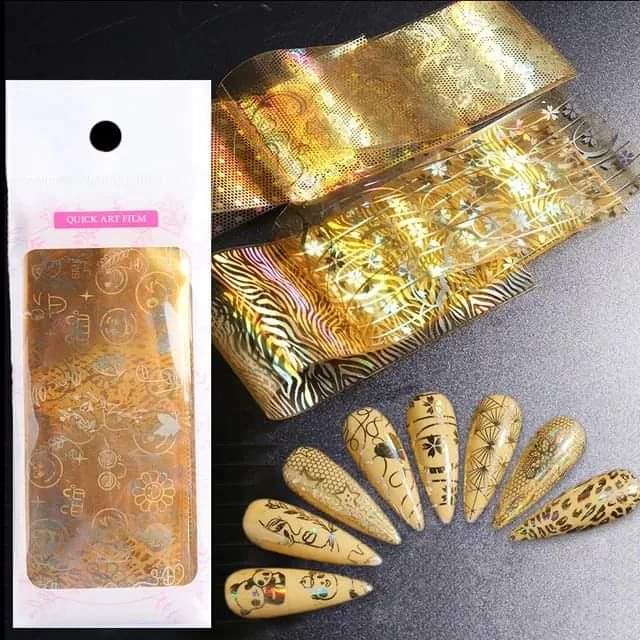 Foil 10 diseños
