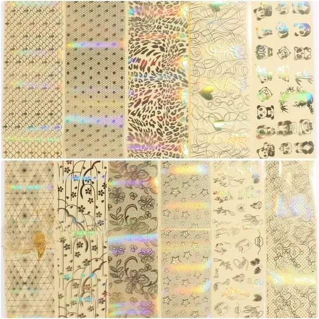 Foil 10 diseños