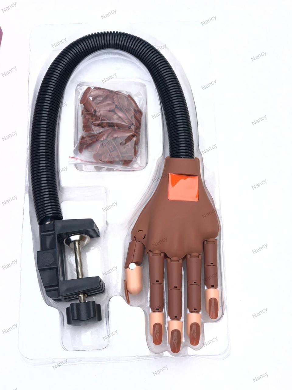 Mano robótica grande de práctica