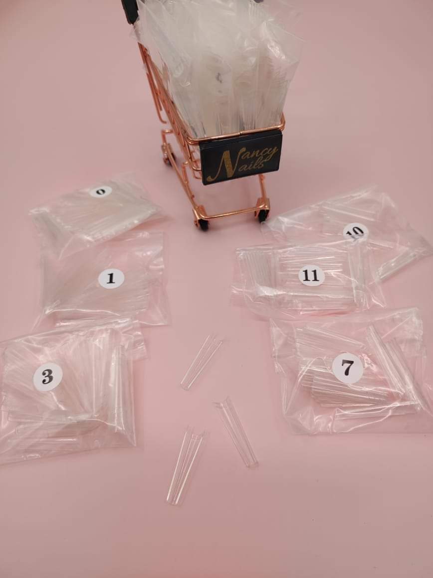 Tips coffin XXL 504 piezas