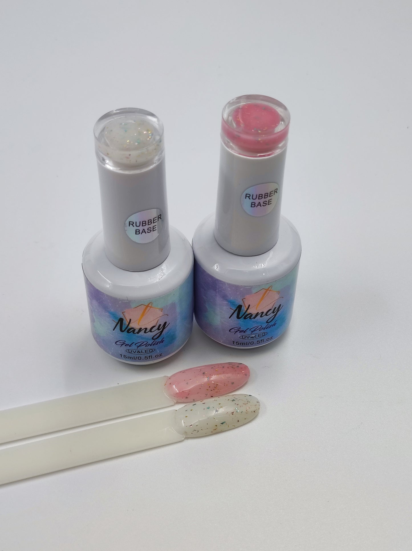 Base Rubber de color