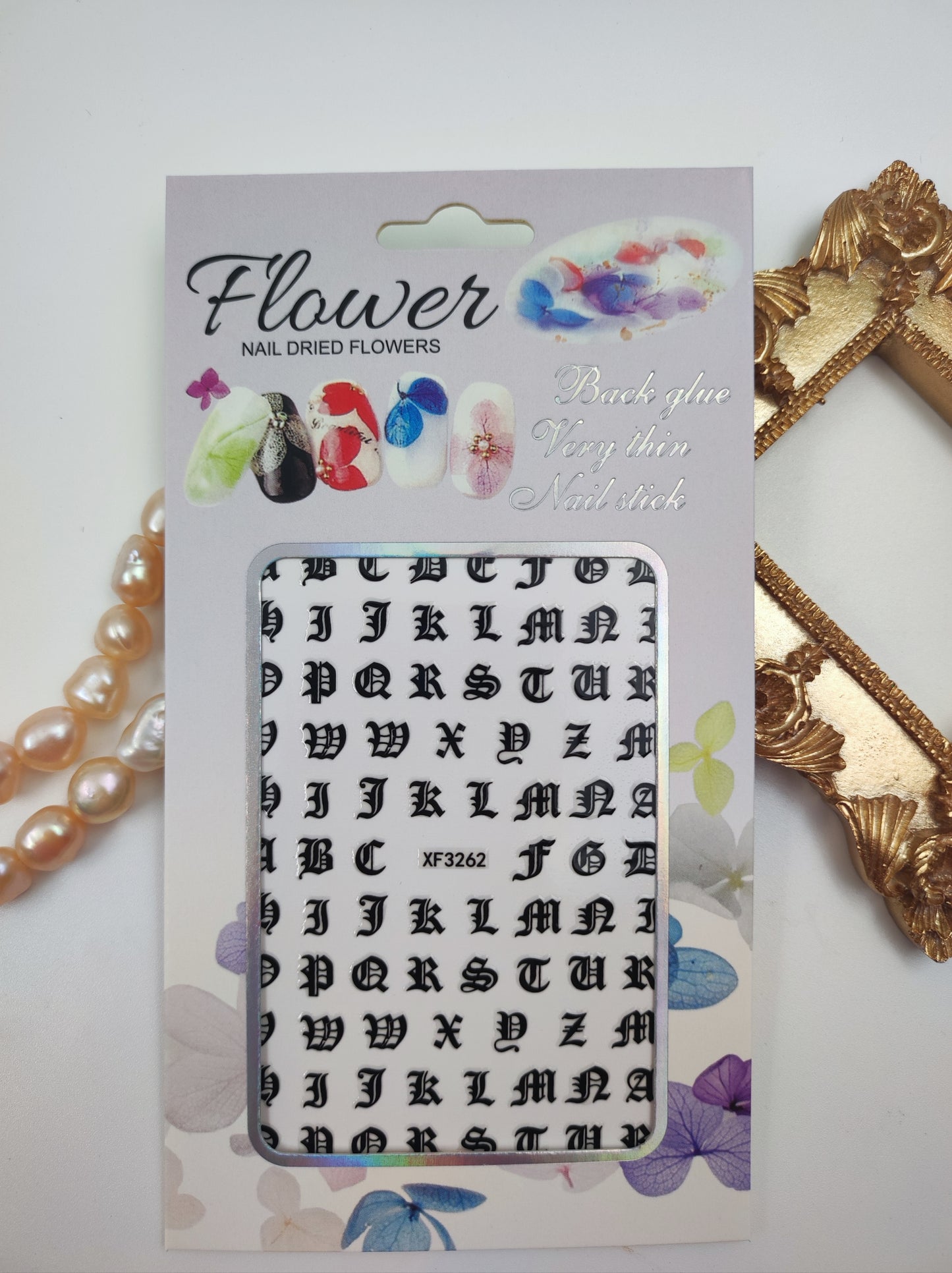 Calcomanias de letras