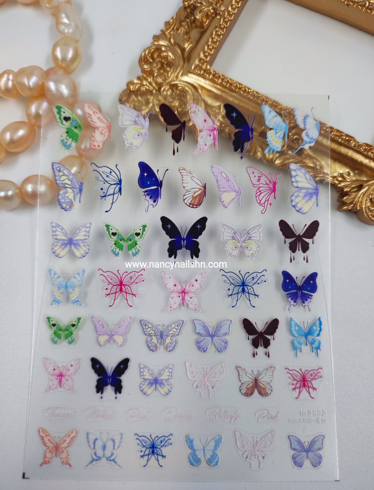 Calcomanias solo mariposas
